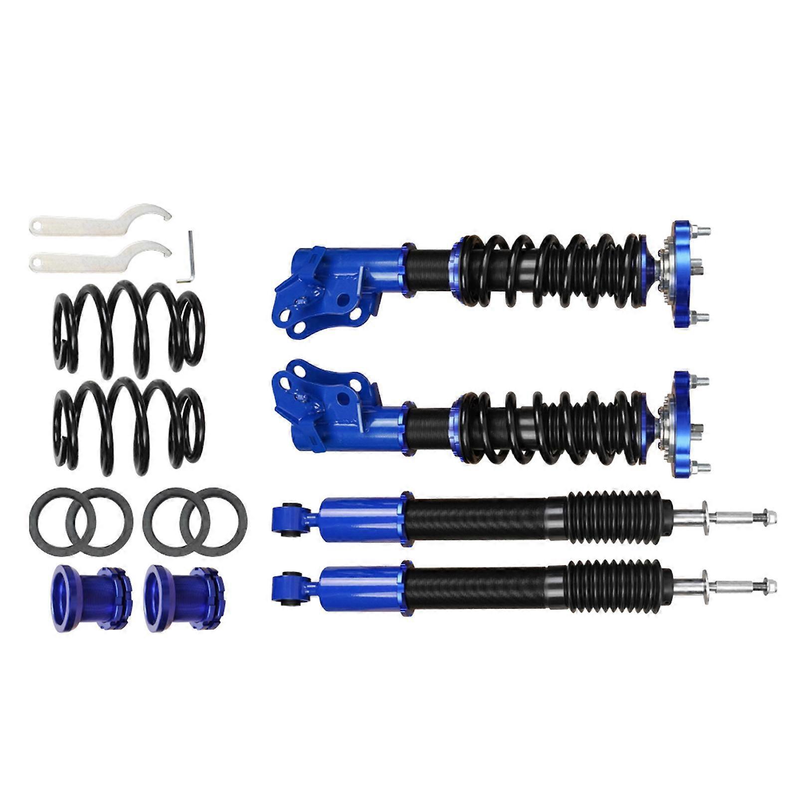 Struts Coil Spring Shock Absorber Set for Honda Civic 06-11 Blue