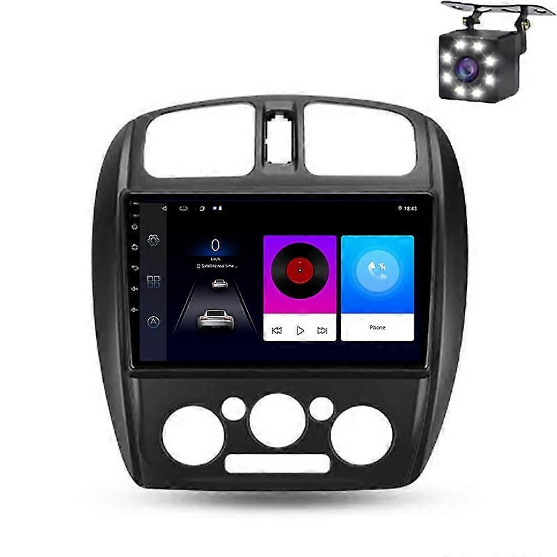 Car Radio For Mazda 323 BJ 2000 - 2003 Multimedia Player Carplay Navigation GPS