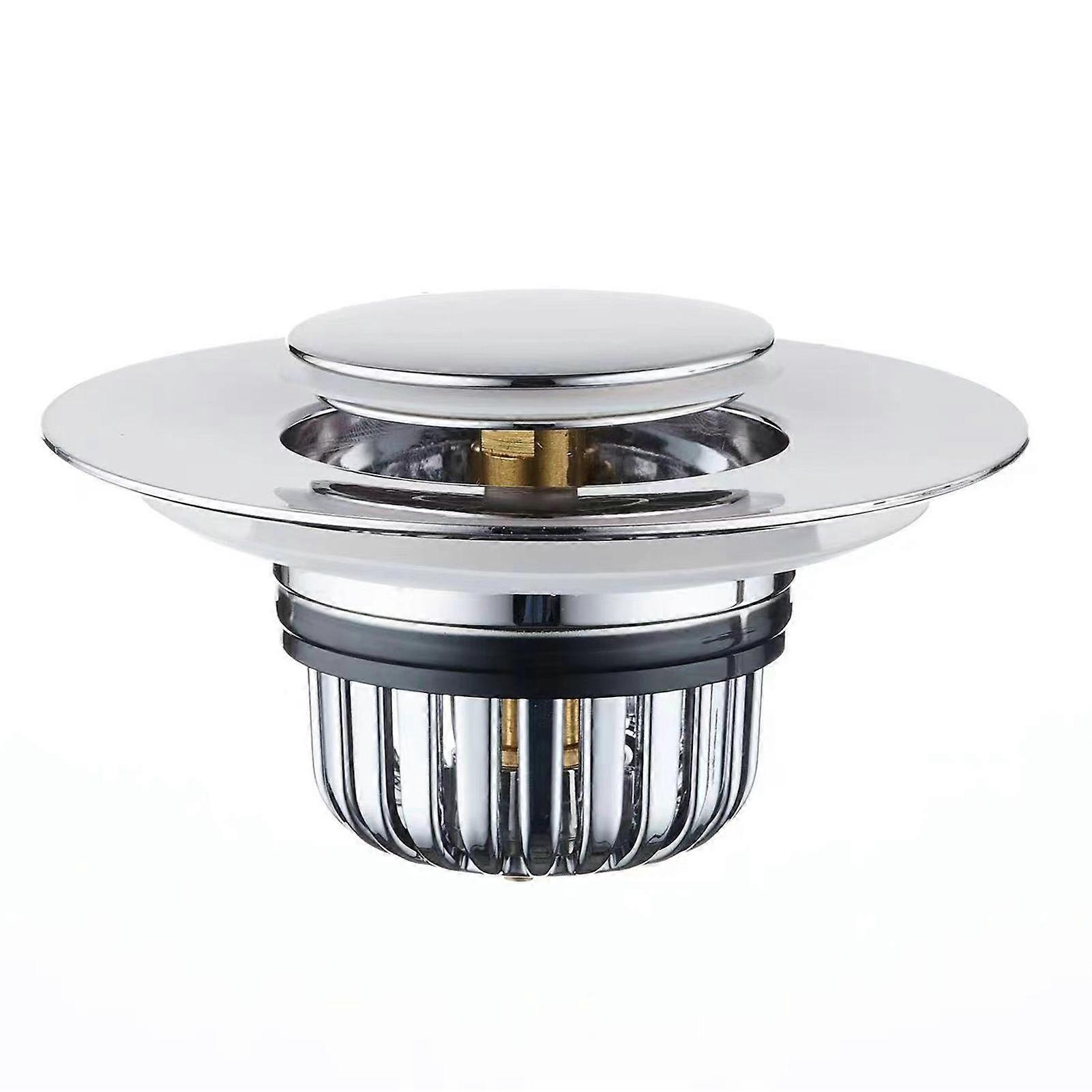 Universal Bouncing Cores Drainer Prevents Blocking Drain Protective Cover for Kitchen Bathroom