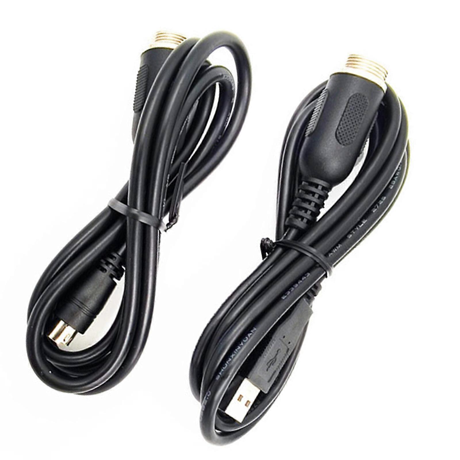 1Pcs Din6-USB Cable Adaptation For Thrustmaster TH8A Connection Fit TSSH TSSH+/