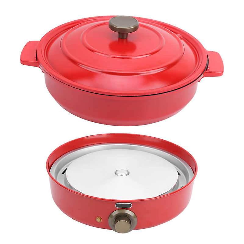 Casserole Et Faitout économique Pour Plaque électrique - Acier Inoxydable - Capacité 4L (22cm) Ou 5L (24cm) - Diffusion Homogène De La Chaleur - 11
