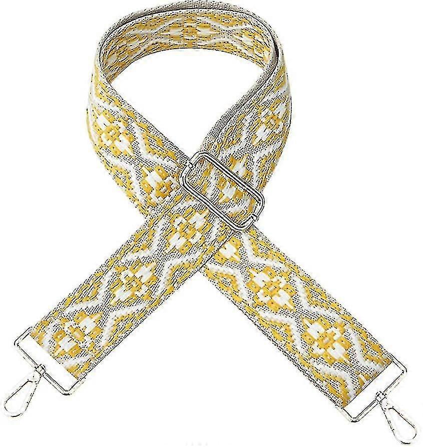 5cm Wide Bag Strap. Women's Colorful Shoulder Strap 75-135cm Length-adjustable