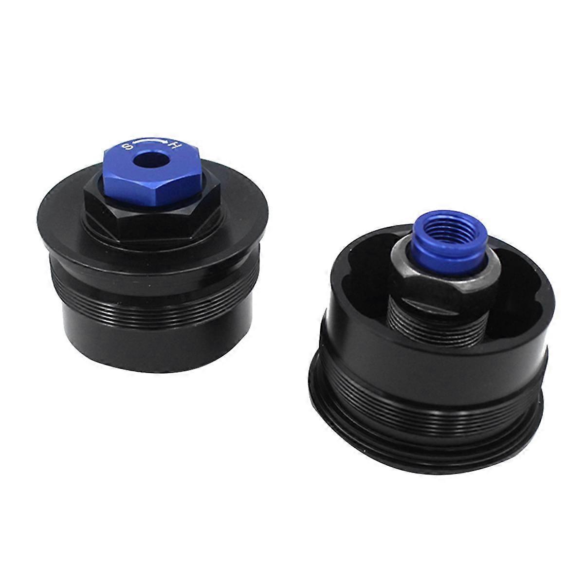 Motorcycle Oil Seal Front Screw for GSXR600 750 2006-2010 Accessories Black & Blue