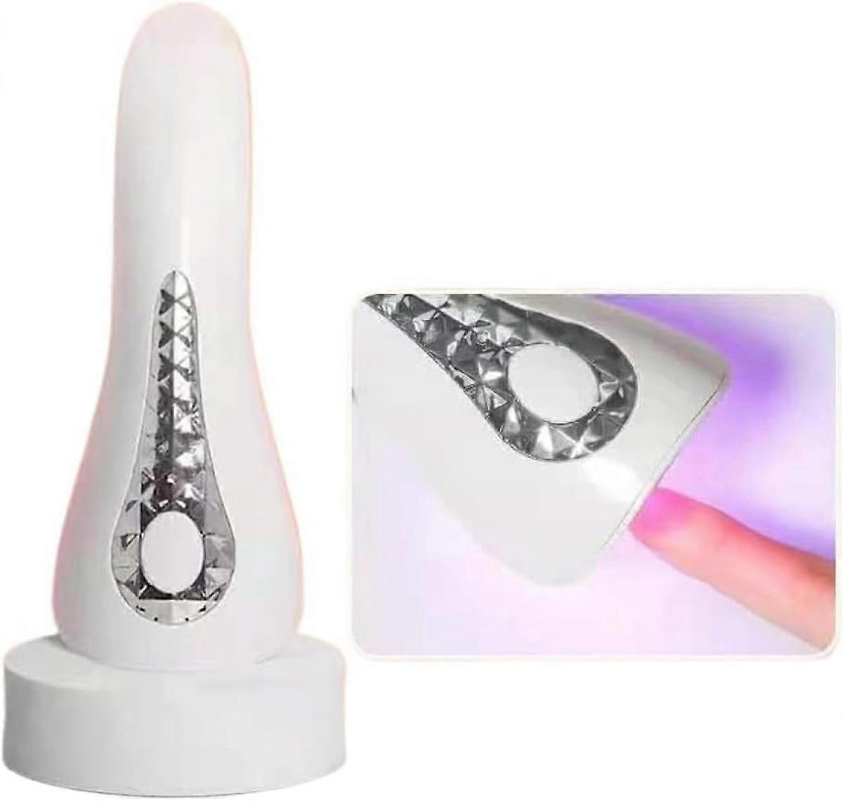 Mini manicure lamp, manicure lamp, handheld manicure lamp, manicure treatment lamp 2024 New