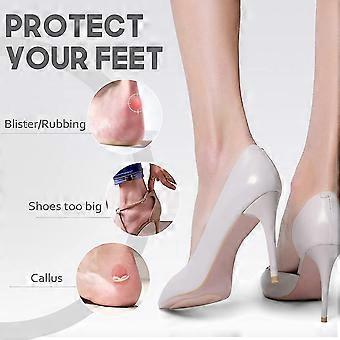 How To Stop Shoes From Rubbing Heel Anti Slip Heel Grips Pack For