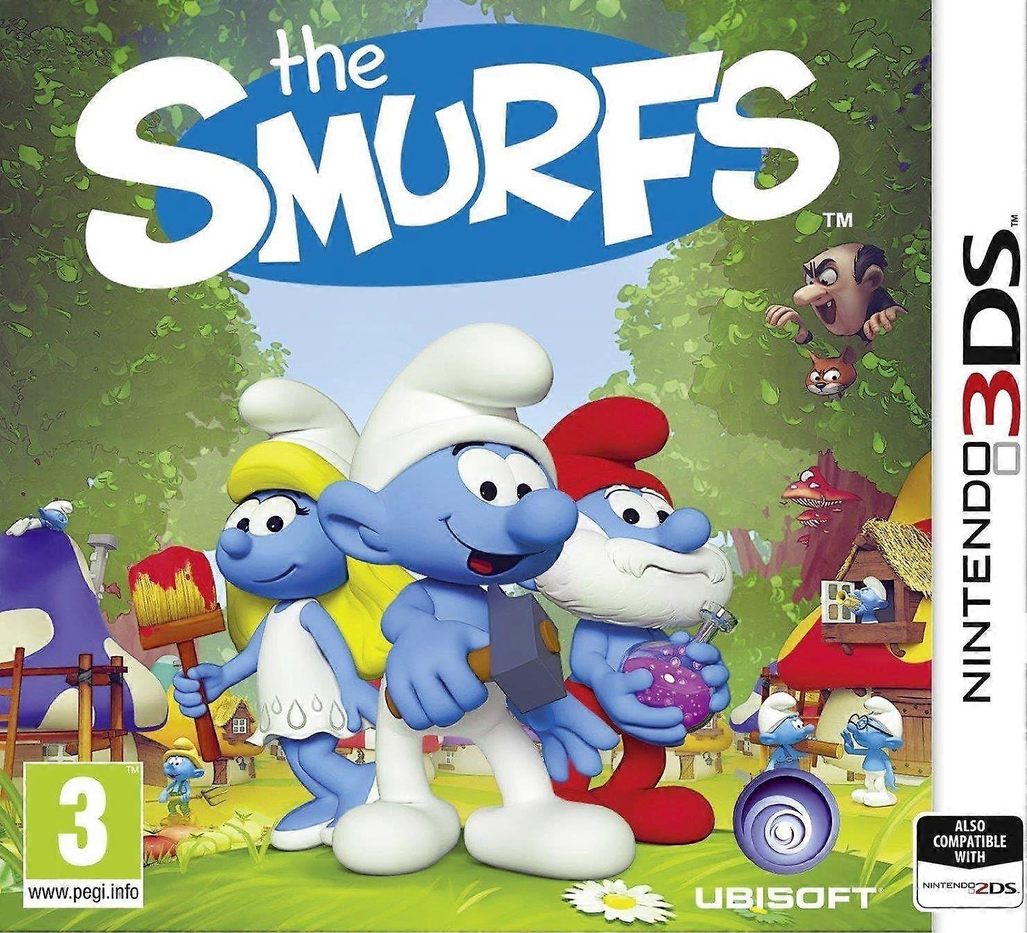 The Smurfs 3DS Game