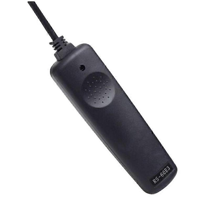 RS-60E3 Remote Shutter Release camera remote Controller cord for Canon 500d 450d 700D 650D 550D 60D 600d G1X/G15/G12 1000d 1100d