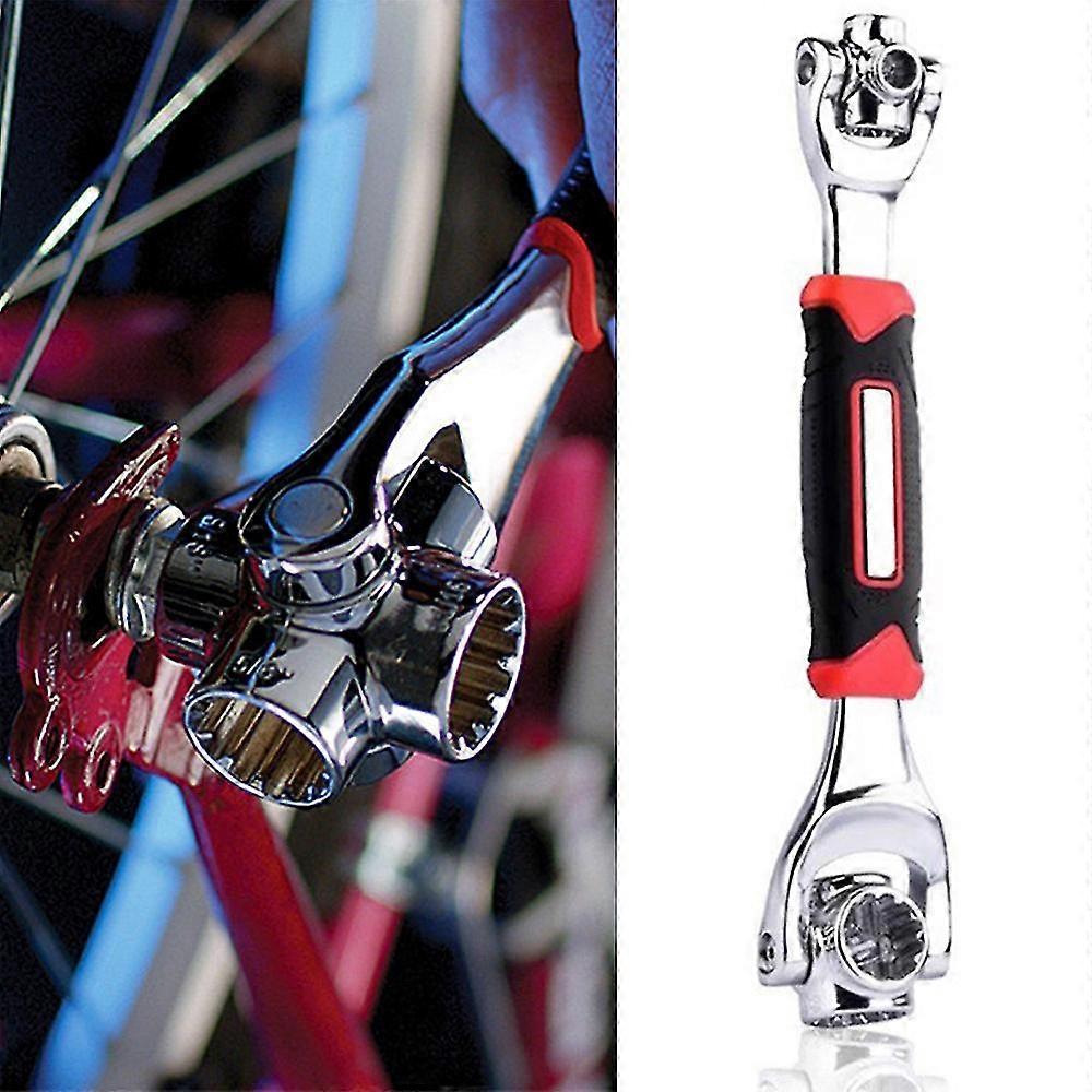 48 In 1 Multifunctional Universal Socket Spanner Wrench Adjustable Tool