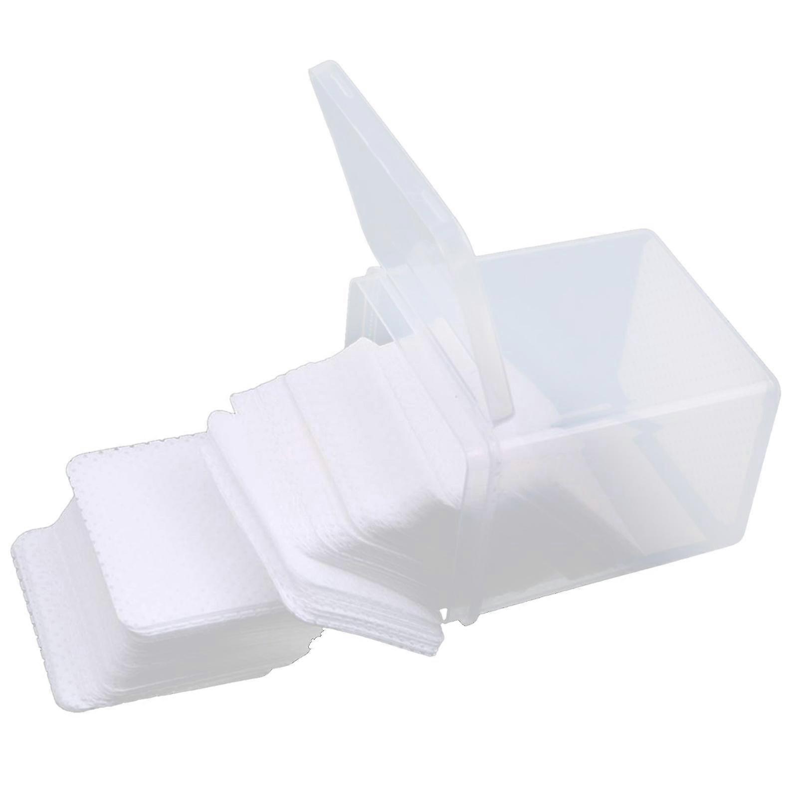 200 tampons de coton Tampons pelucheux Nettoyage des ongles Essuie-glace Tampons sans peluches pour ongles