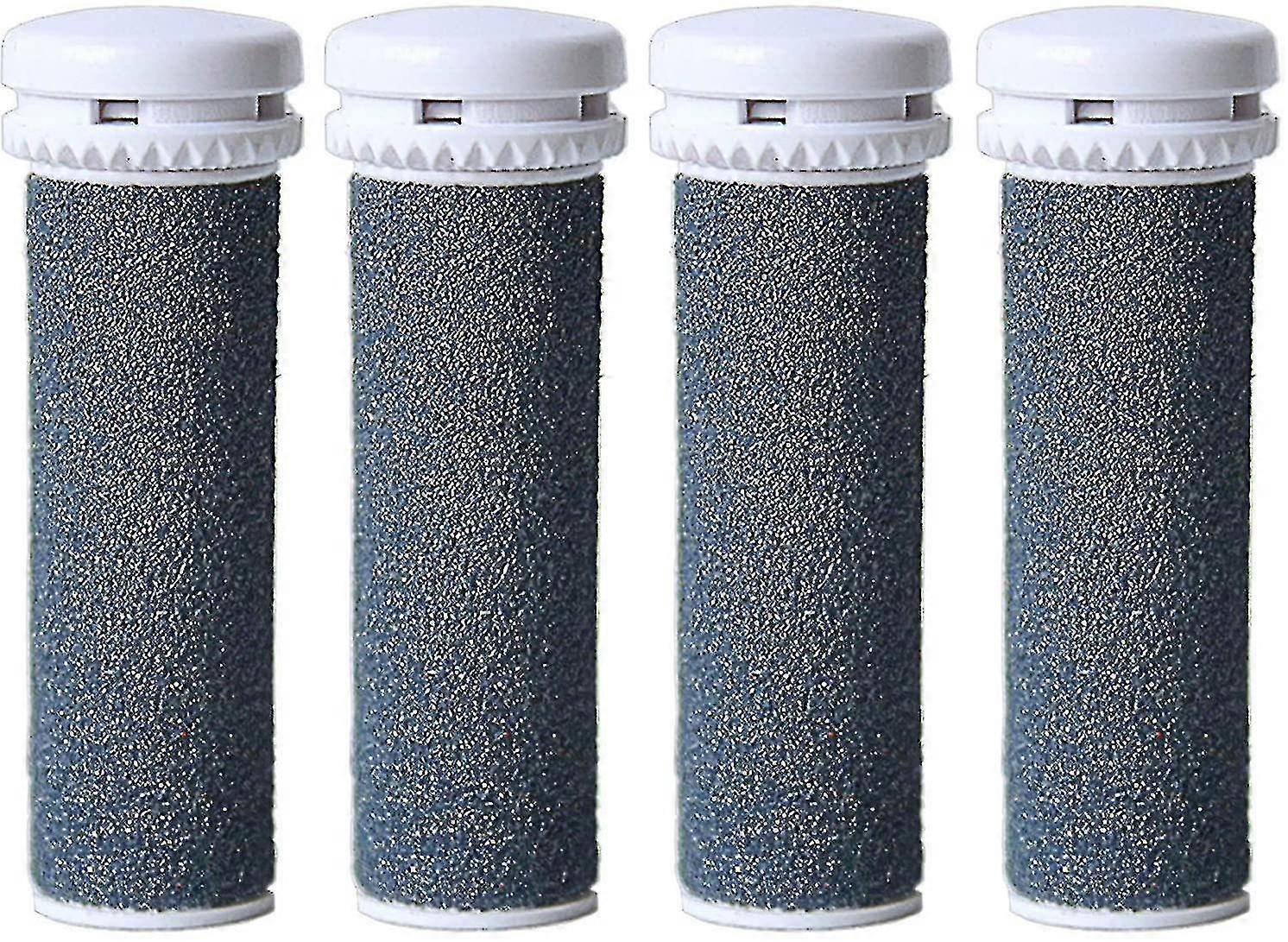 Super Coarse Micro Mineral Replacement Rollers Compatible With Em Micro Pedi Callous Remover (1pcs, Grey) Th