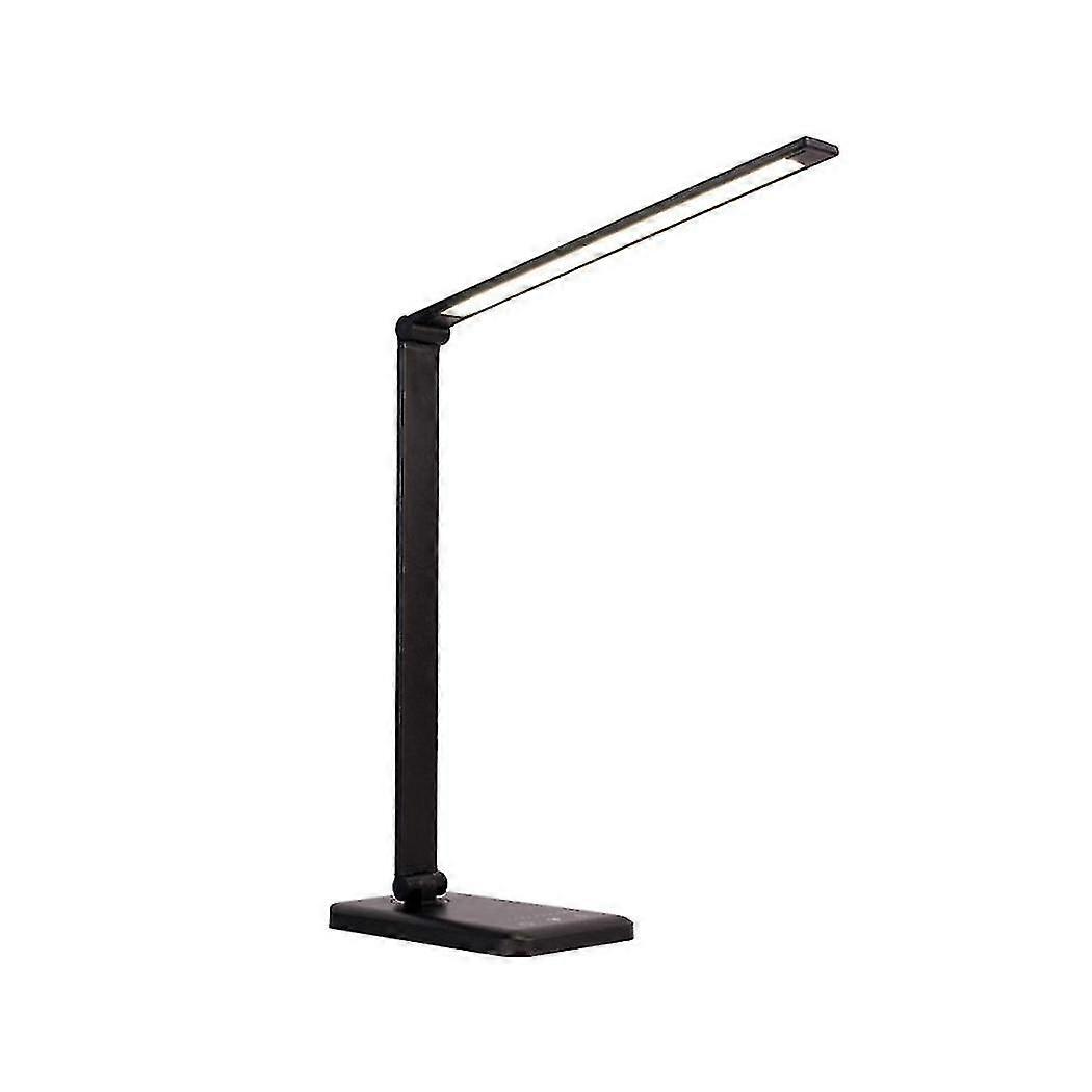Multifunctional Led Desk Lamp With Usb Charging Port, 5 Lighting Modes,5 Brightness Levels, Sensiti