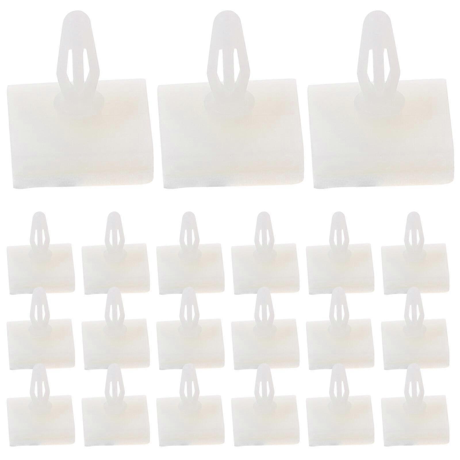 100 Pcs Adhesive Plastic Column Sticky Pcb Spacer Plastic Spacers Plastic Pcb Spacers