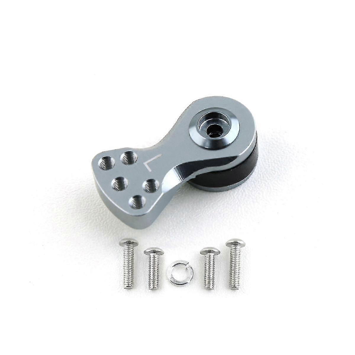 Metal 25t Adjable Servo Saver Arm Horn For -4 Axial Scx10 1/10 Rc Helicopter Boat S,9
