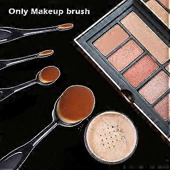 5pcs Toothbrush Type Blush Makeup Brush Set Portable Soft Hair