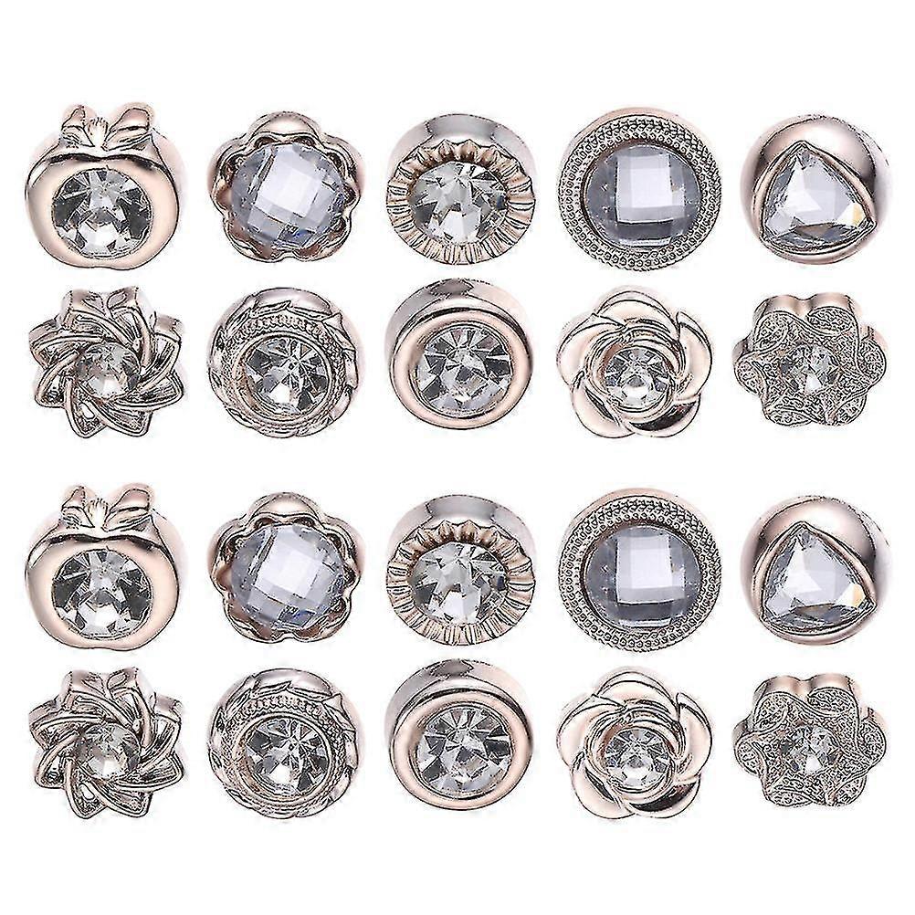 30db Lány Brosss személyre szabott öltönyök Csapok Sokoldalú ruhák Dekoratív csapok