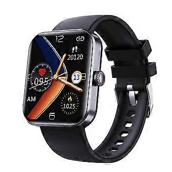 Smartwatch, Gesundheitsüberwachung, Herzfrequenz, Blutsauerstoff, Blutzucker, Schlaf, 1,9-Zoll-HD-Bildschirm, Bluetooth-Fitness-Tracker, Smartwatch für Damen und Herren