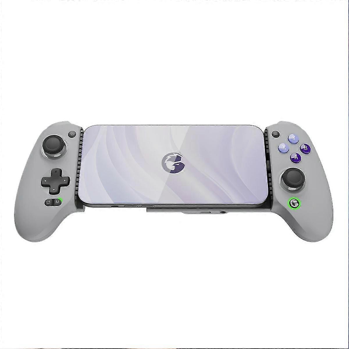 G8 Mobil Oyun Denetleyicisi C Tipi Gamepad, 15 Android Ps Uzaktan Oynatma Bulut Oyunu için Hall Effect Stick ile