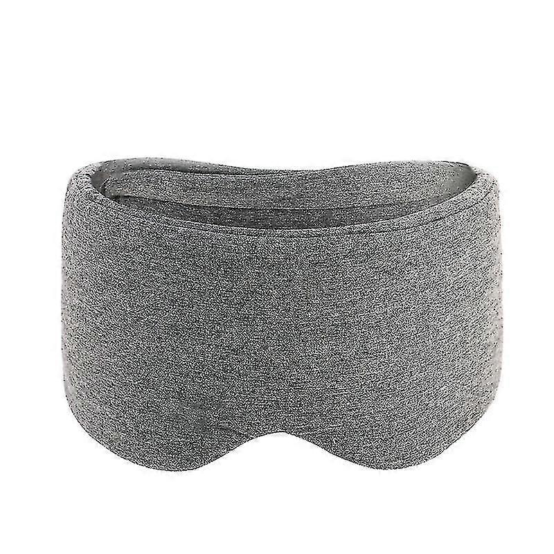 Sleep Mask - Ultra Soft Comfortable Sleeping Mask For For Home Sleep Travel Shift Work, Nose Pad Designed Light Blocking Eye Blinder, Fully Adjustable