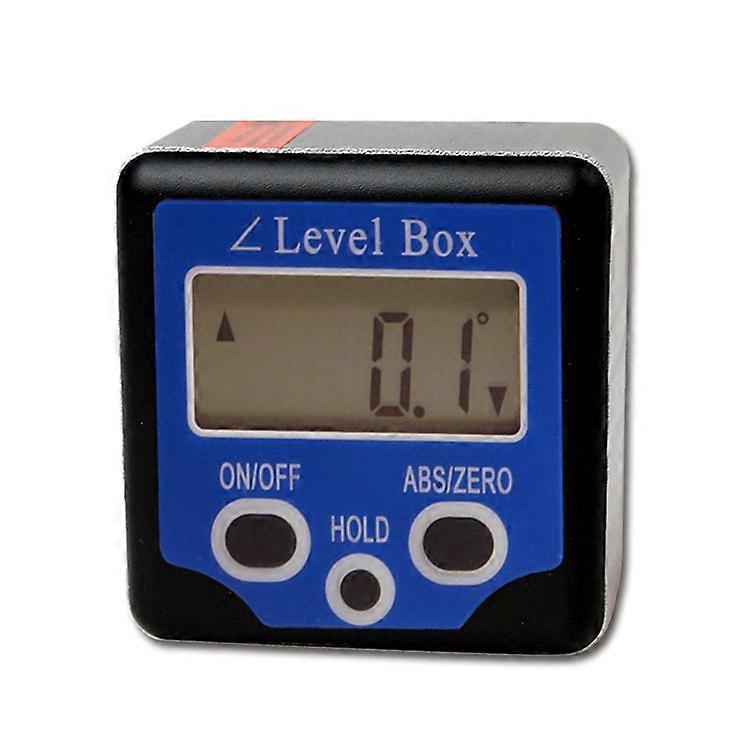 Magnetic Bevel Box Protractor Clinometer Inclinometer IP54 waterproof rate with Magnetic Base Backlight Digital Level Angle Finder Gauge Meter