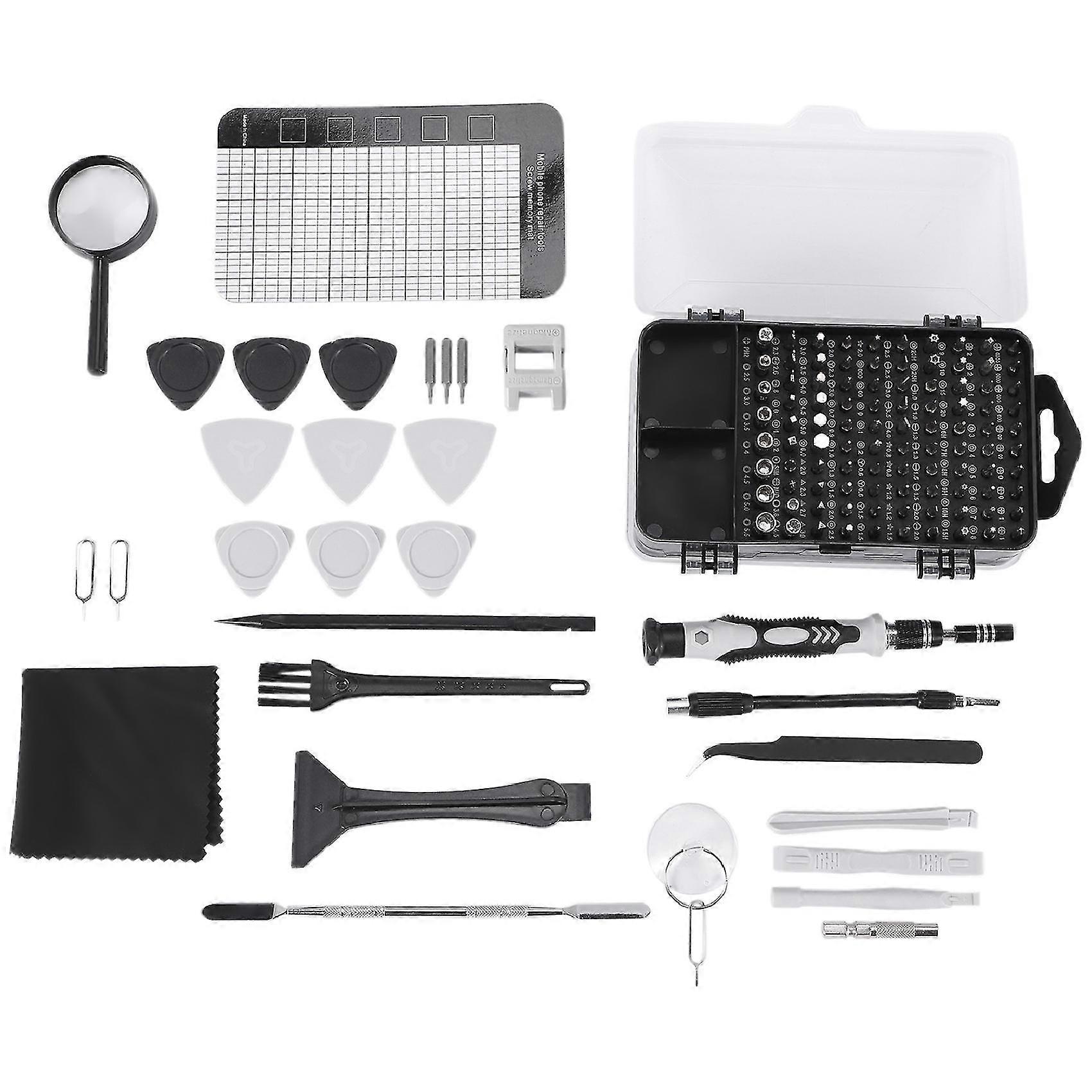 130 In 1 Precision Screwdriver Set Mini Magnetic Electronics Repair Tools For Phone Computer Watch