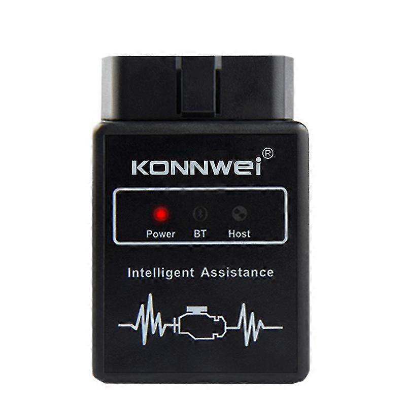Kw912 Obd2 Auto Diagnostic Scanner Tester&fault Scanner Tool Mental For Android Bluetooth Code Rea