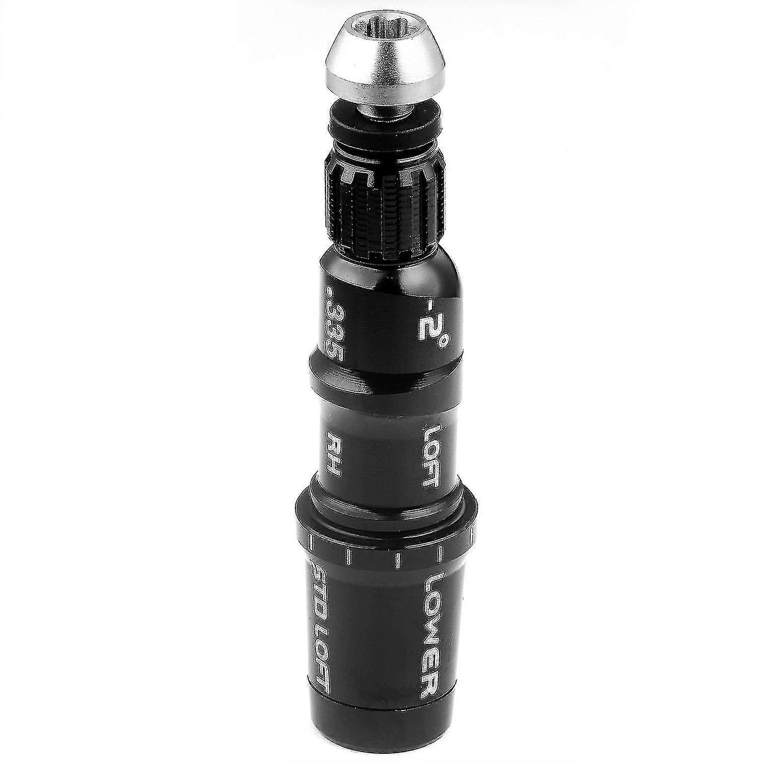 Tip Golf Club Adapter Compatible With Taylormade M1, M2, R15, Sldr, R1 Driver