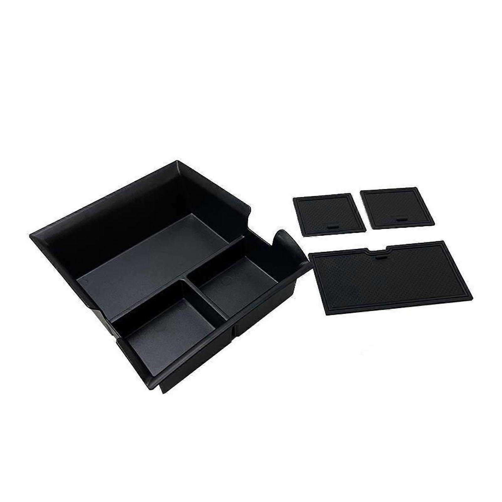 Center Console Organizer Tray Compartment Design Waterproof Armrest Storage Box Tray for Atto 3 Yuan Plus 22 to 23