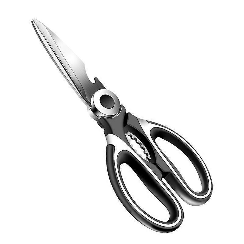 Multi-purpose scissors, multi-purpose scissors, stainless steel scissors with sheath, suitable for home and kitchen
