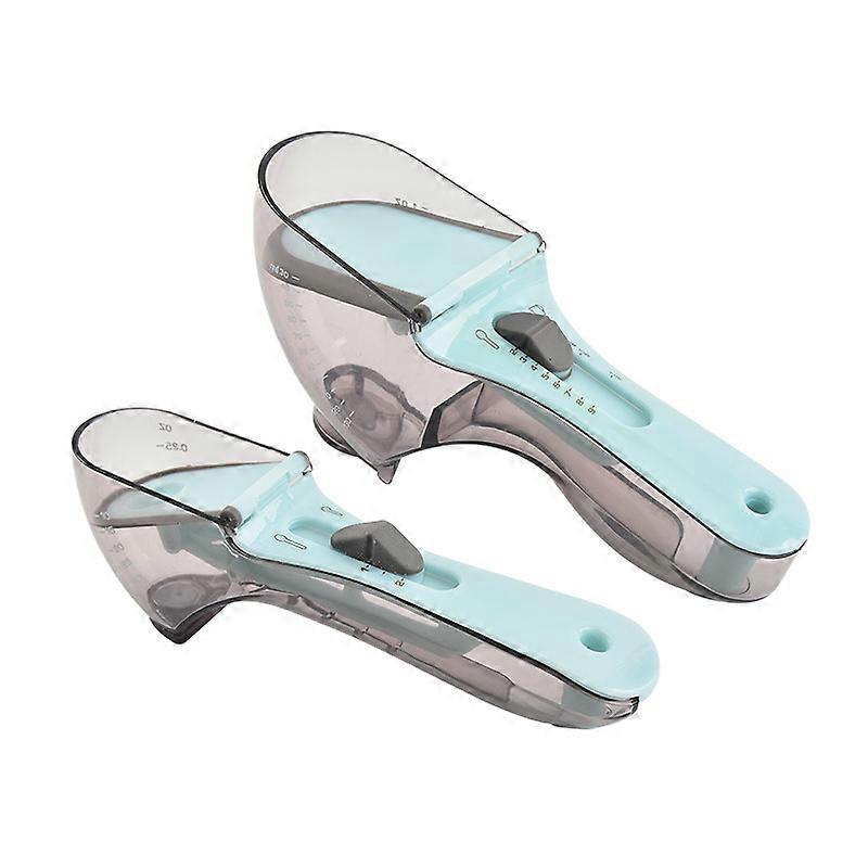 Kitchen Grams Measuring Spoon, Plastic Gradua