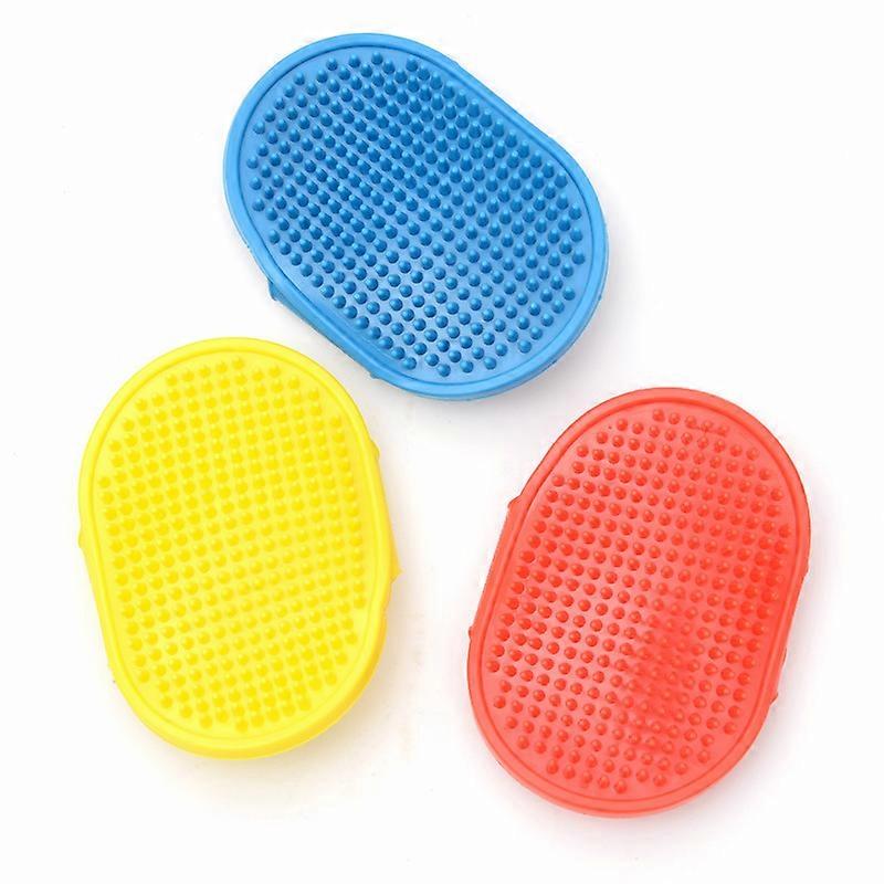 Dog Grooming Brush, Pet Shampoo Bath Brush