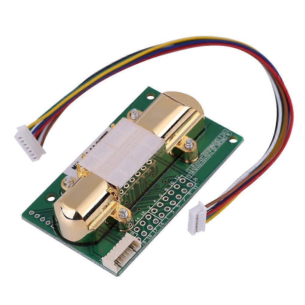 NDIR kuldioxid CO2 sensor modul MH-Z14A seriel port PWM analog udgang 0-5000ppm