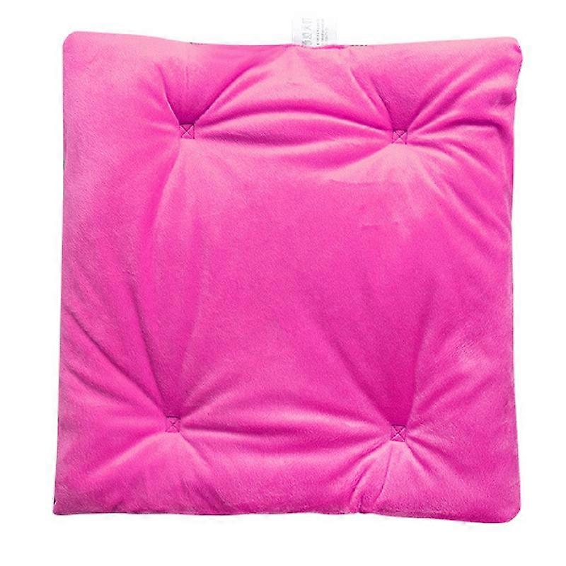 Heating Seat Cushion Thickened Keep Warm Comfortable Flannel USB Charging Heating Pad for Office