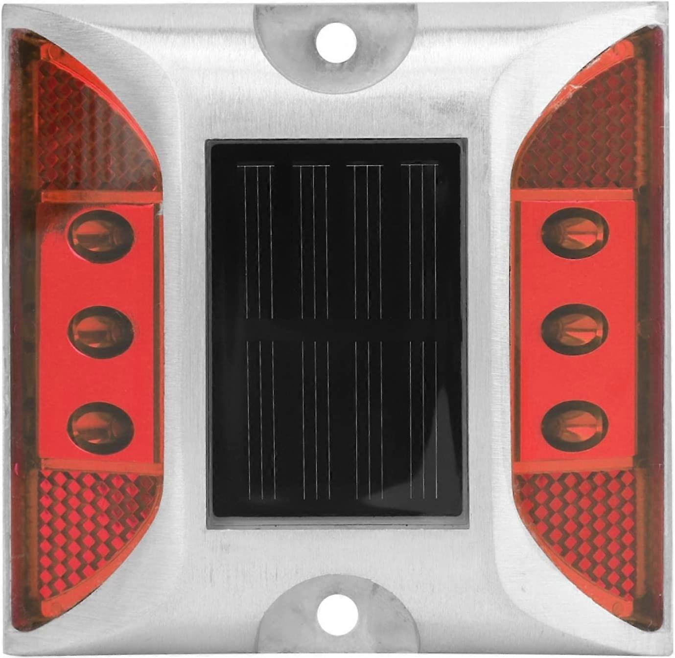 IP65 LED Ground Marker Lights Waterproof Highway Stake Light(Red)