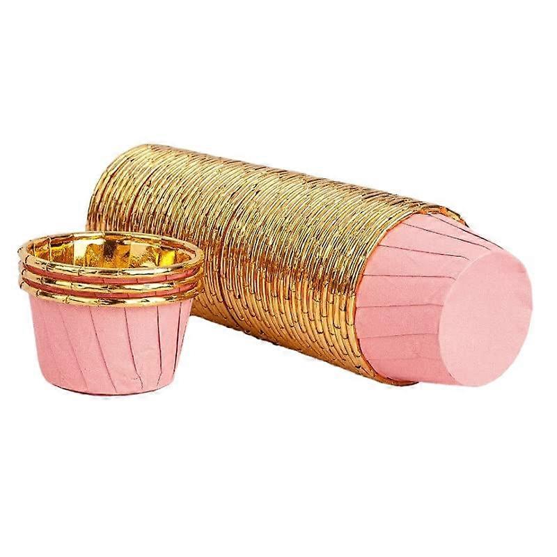 Paper Cupcake Cases, 50pcs Paper Muffin Cases, Paper Muffin Cups, Muffin Cups Baking Cups, Muffin Cases, for Muffin, Cake, Pudding, Dessert