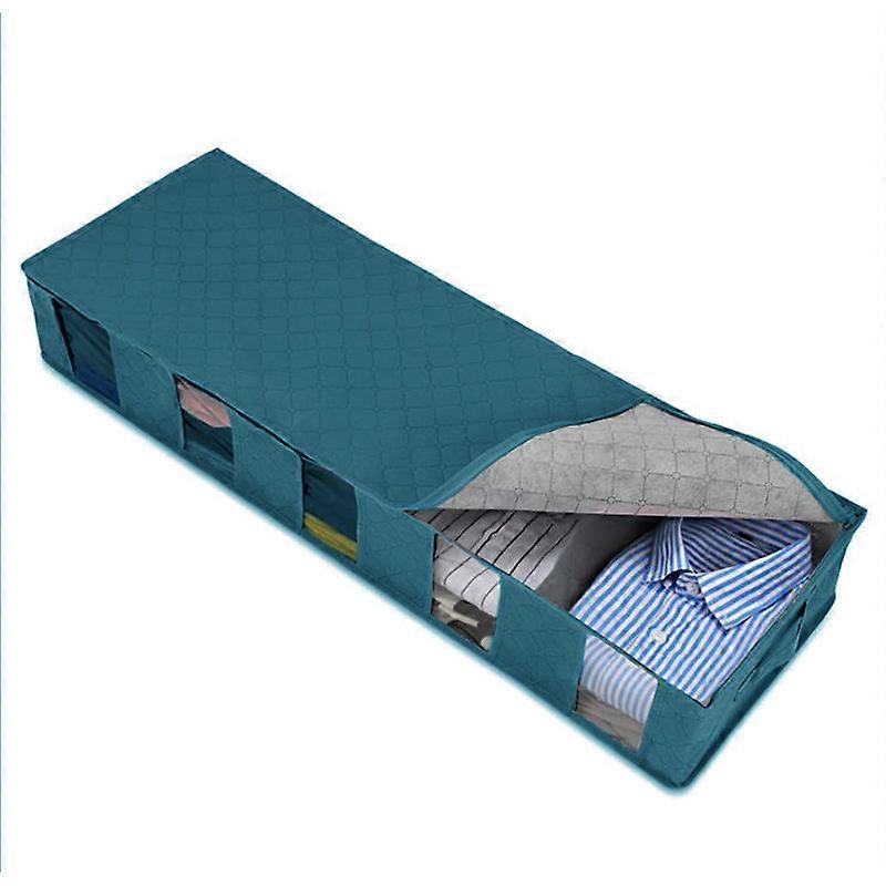 Under Bed Storage Bag Container Clothes Box Underbed Organizer