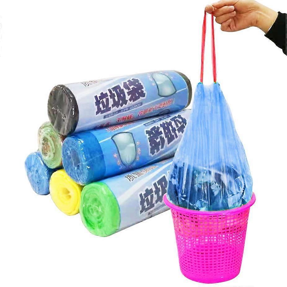 Vogue Garbage Bag Automatic Thickened Home Living Multiuse Kitchen Disposal Drawstring Closing