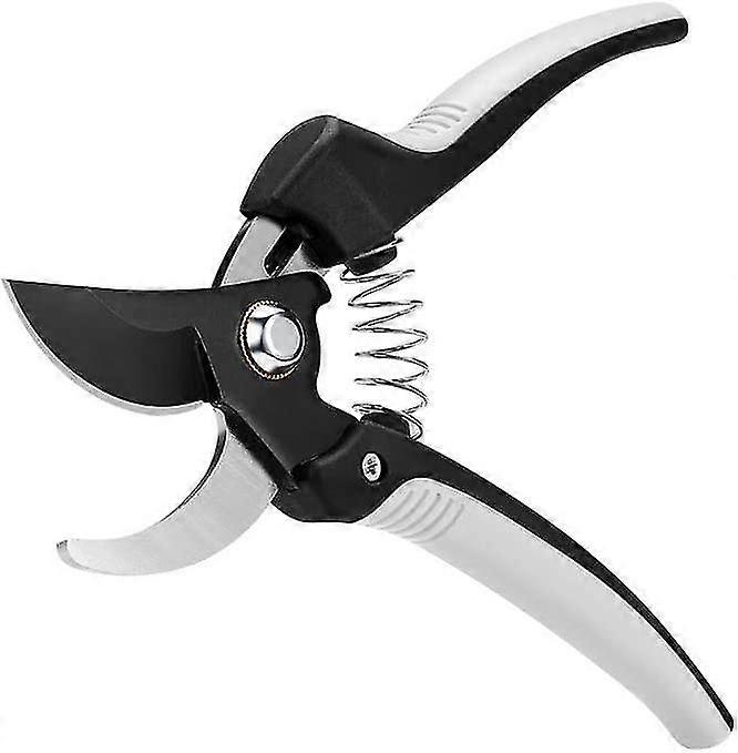 sharp blade pruner, pruner, premium titanium pruner, pruner with sponge handles and safety guards