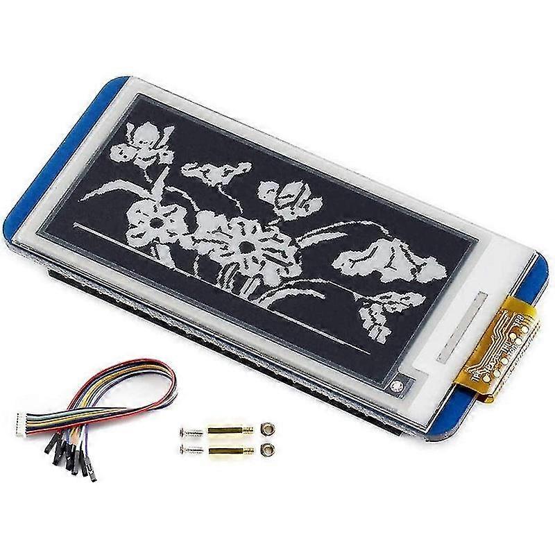 2.13Inch E-Ink Display HAT, 250x122 Resolution 3.3V/5V Black White Two-Color E-Paper Screen Module