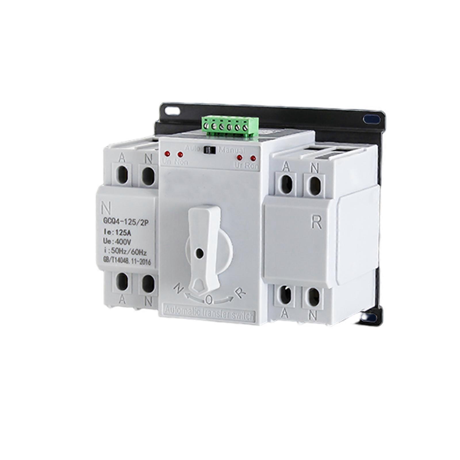 Automatic Power Switch Power Switch 400V Transfer Switch 2P 4P Dual Power Fg