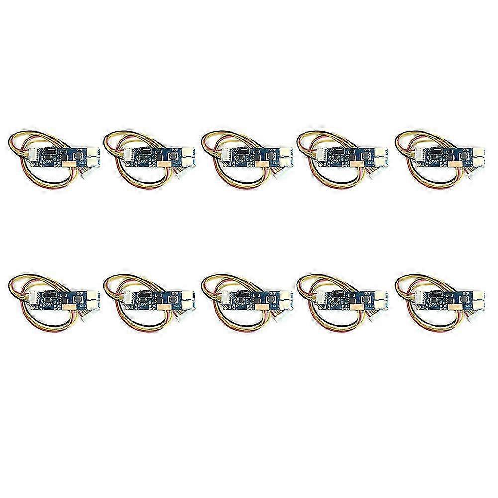 10 PCS LCD Screen 15 17 19 22 24 Inch LED Light Bar Double Port Constant Current Board Step-Down Bo