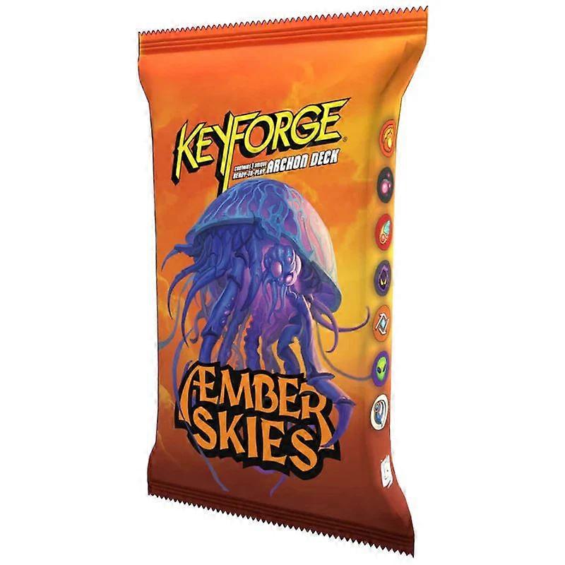 KeyForge Aember Skies Decks Card Game (Pack of 12)