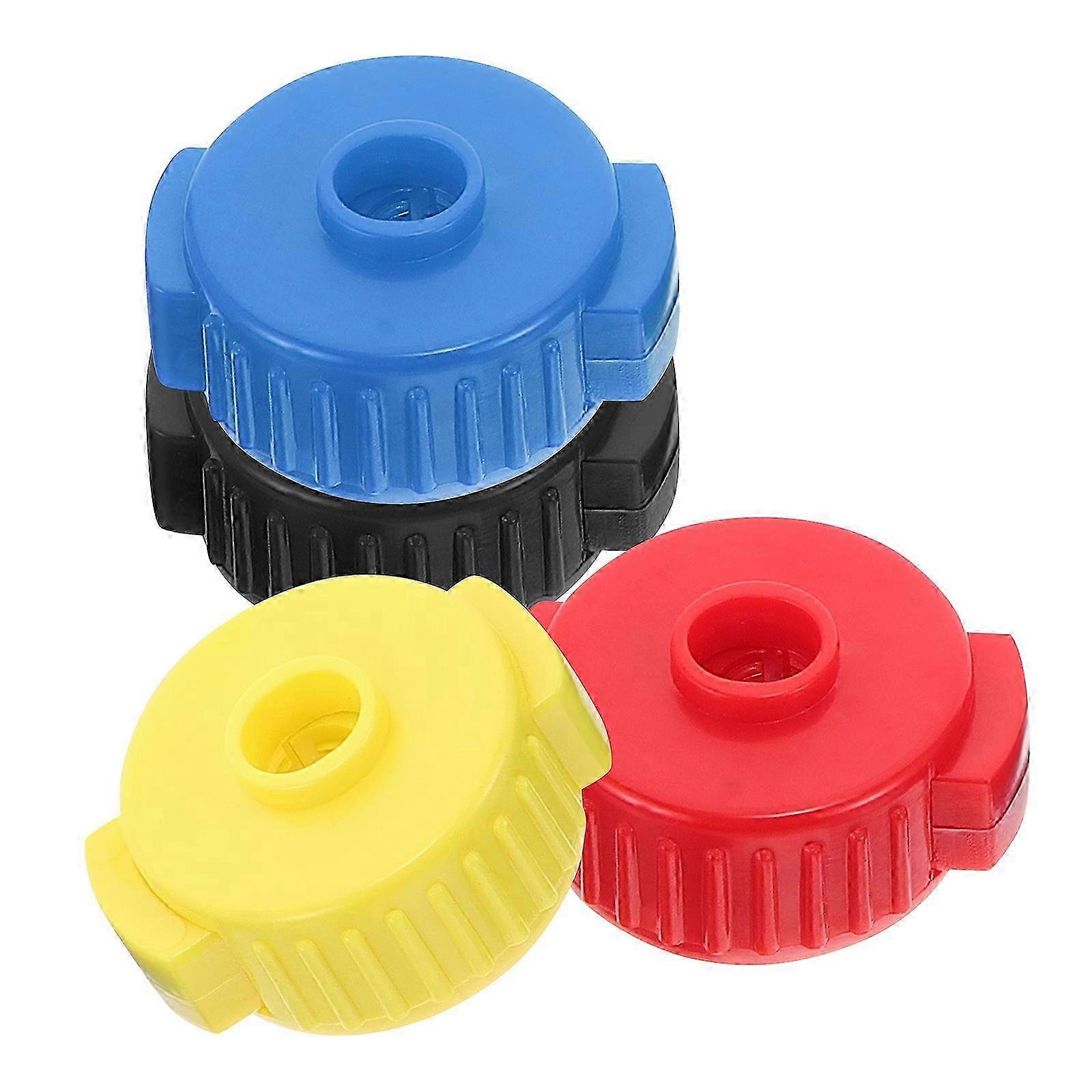 4Pcs Plastic Cymbal Nuts Small Percussion Drum Kits Sturdy Cymbal Nuts