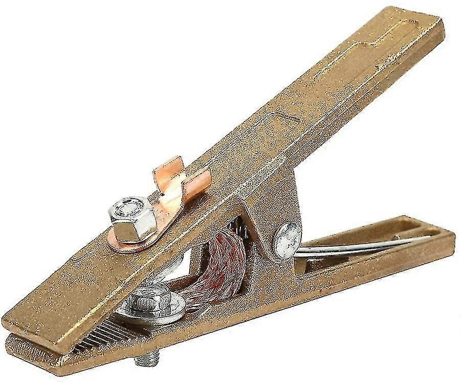 Earth Clamp, 300a Brass A Shape Earth Clamp For Welding Machine