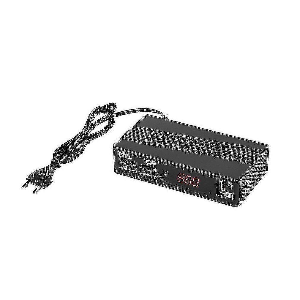 Christmas Dvb-t2 Tuner Receiver 1080psatellite Decoder Tv Tuner Dvb T2 Dvb C Usb Built-in Russian Manual For Monitoring Adapter