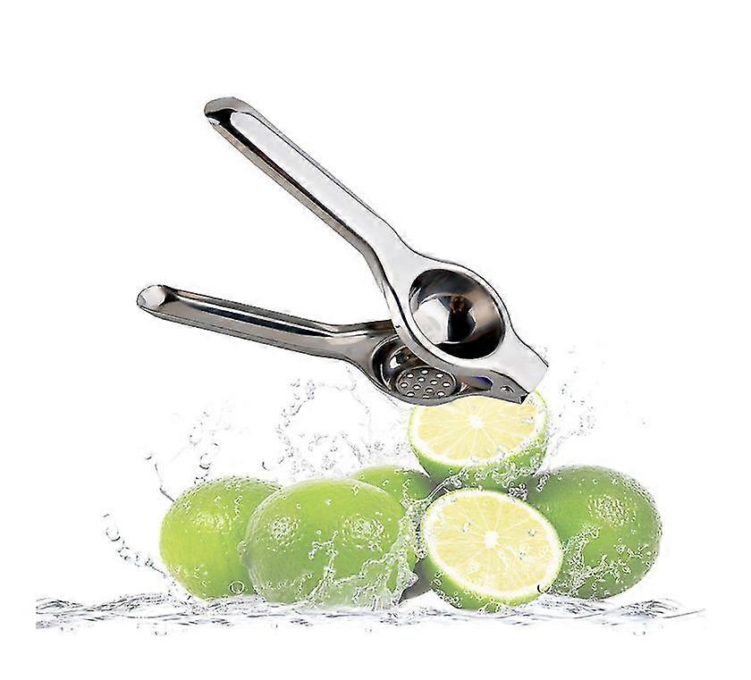 Kitchen Stainless Steel Manual Lemon Fruit Squeeze Juicer