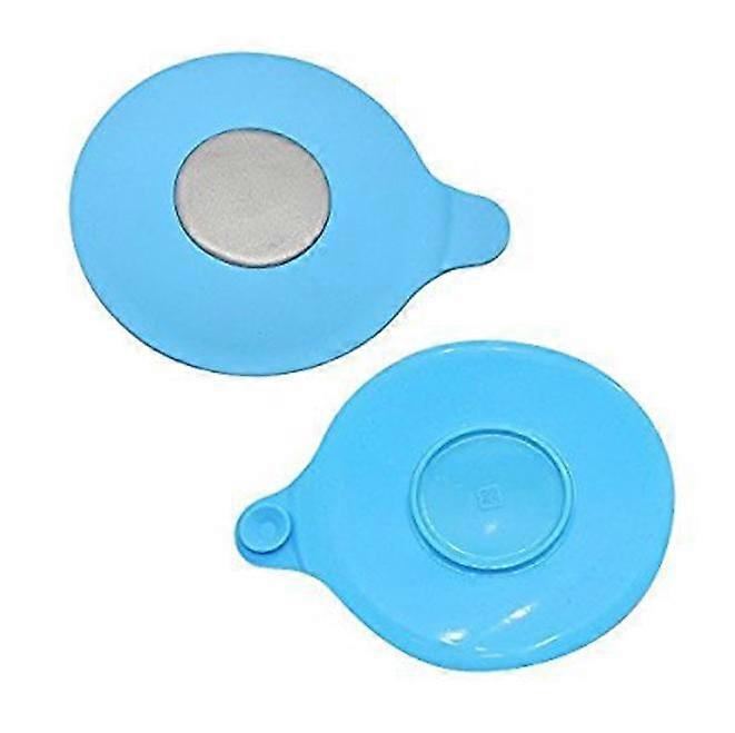 Drain plug for bath, shower, kitchen sink and bathroom sink, Removable sink stopper, prevents water from flowing out, 13 cm, for drain holes up to 90