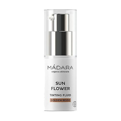 Sun flower colored cream 15 ml of cream (Floral)