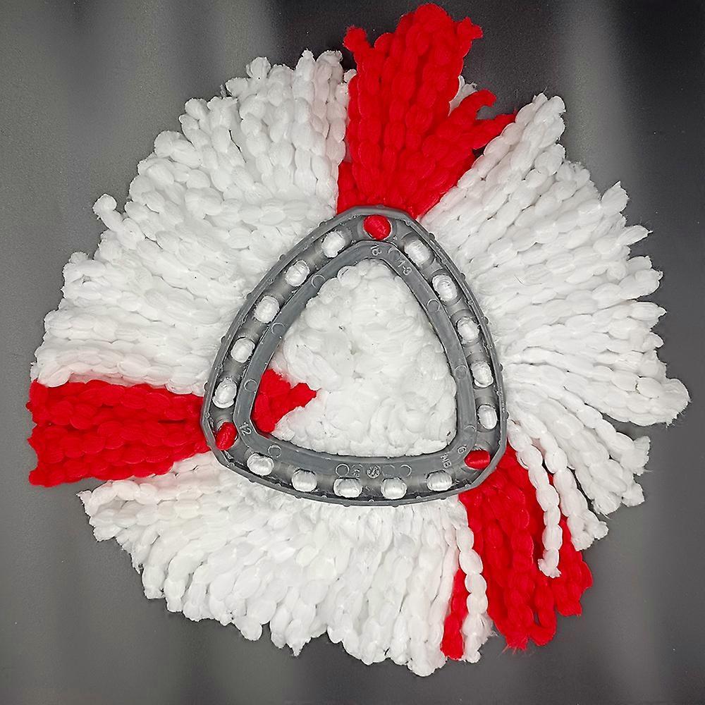 Adapter o - Cedar / vileda triangular mop head fine fiber swivel replacement head