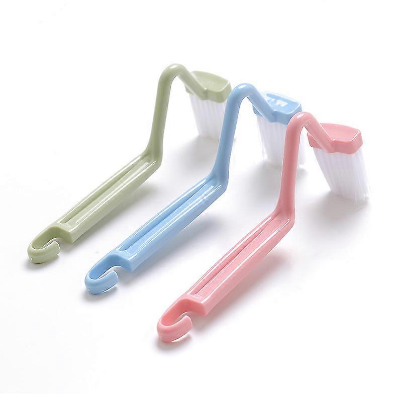 Juego de 3 escobillas de baño