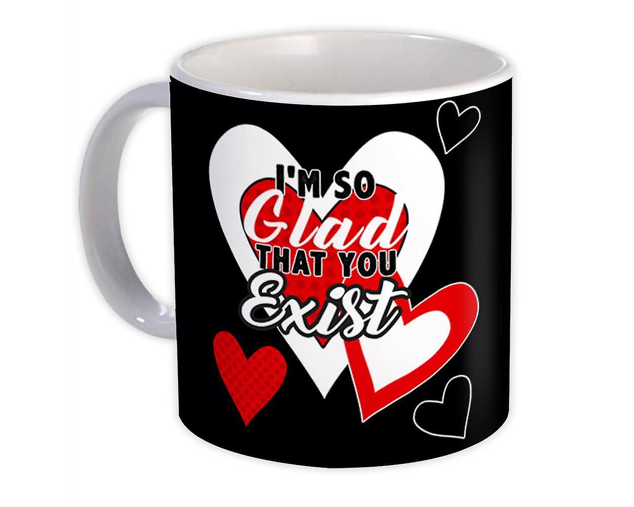 Gift Mug: Heart Valentines